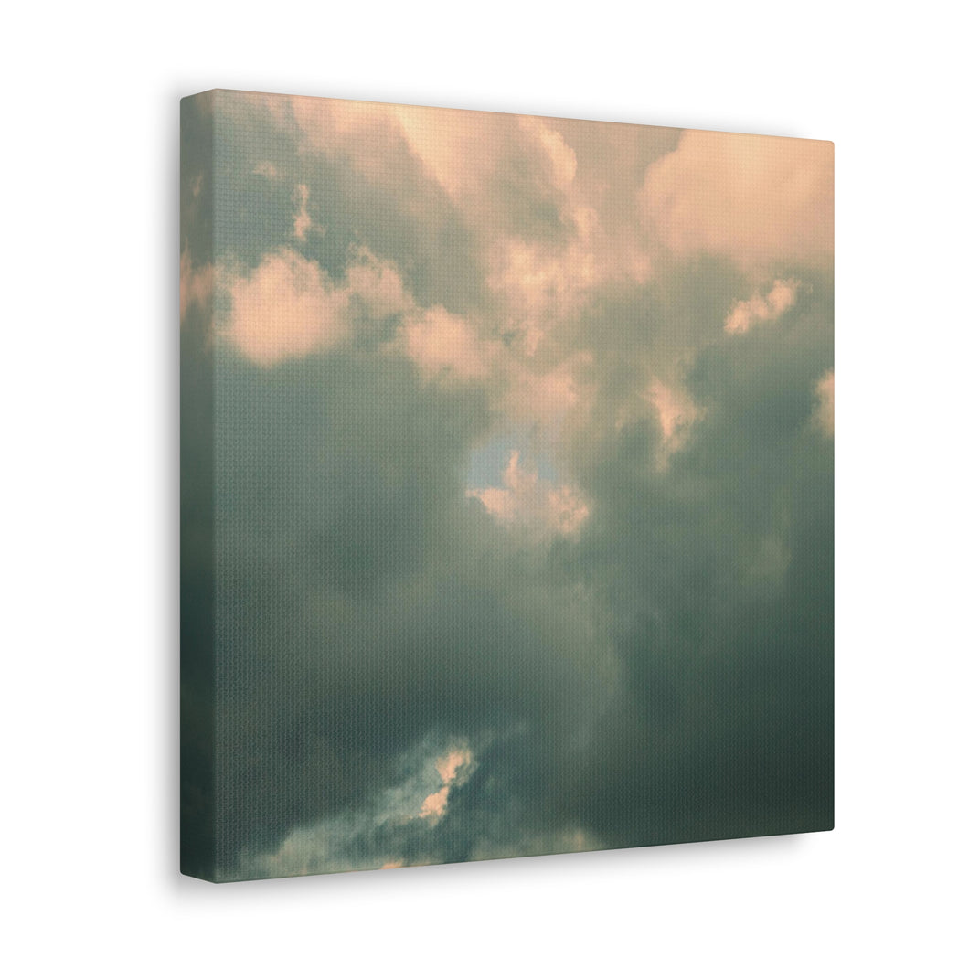 Cloudy in San Antonio Gallery Wrap