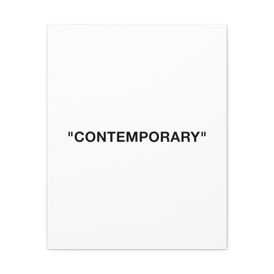 CONTEMPORARY Canvas Print