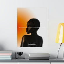 Load image into Gallery viewer, Melodic Motif Print
