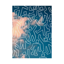 Load image into Gallery viewer, Cloud Patterned Print 01
