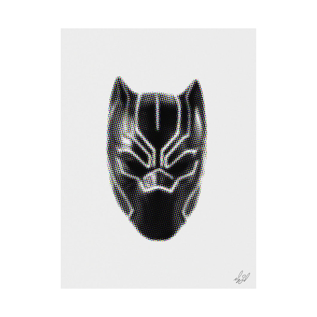 Black Panther Archival Print
