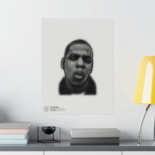 Load image into Gallery viewer, Jay-Z Matte Print
