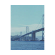 Load image into Gallery viewer, Bay Bridge Reverie Gaussian Print
