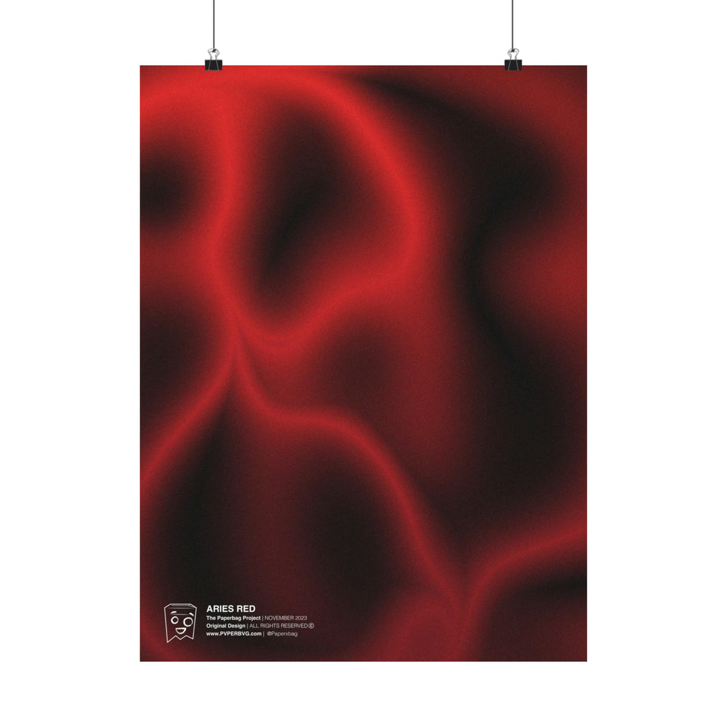 Aries Gradient Print