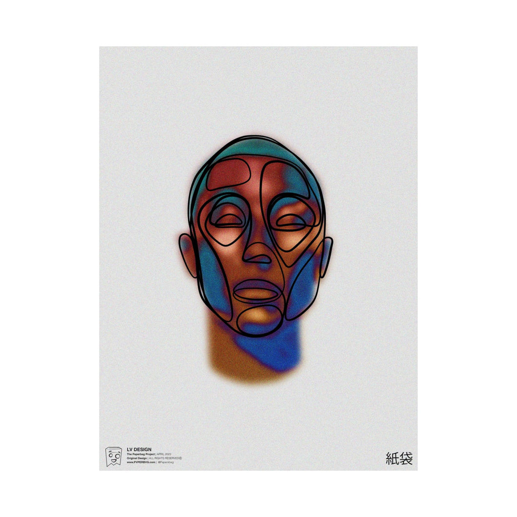 Pharrell Tribute Motif Print