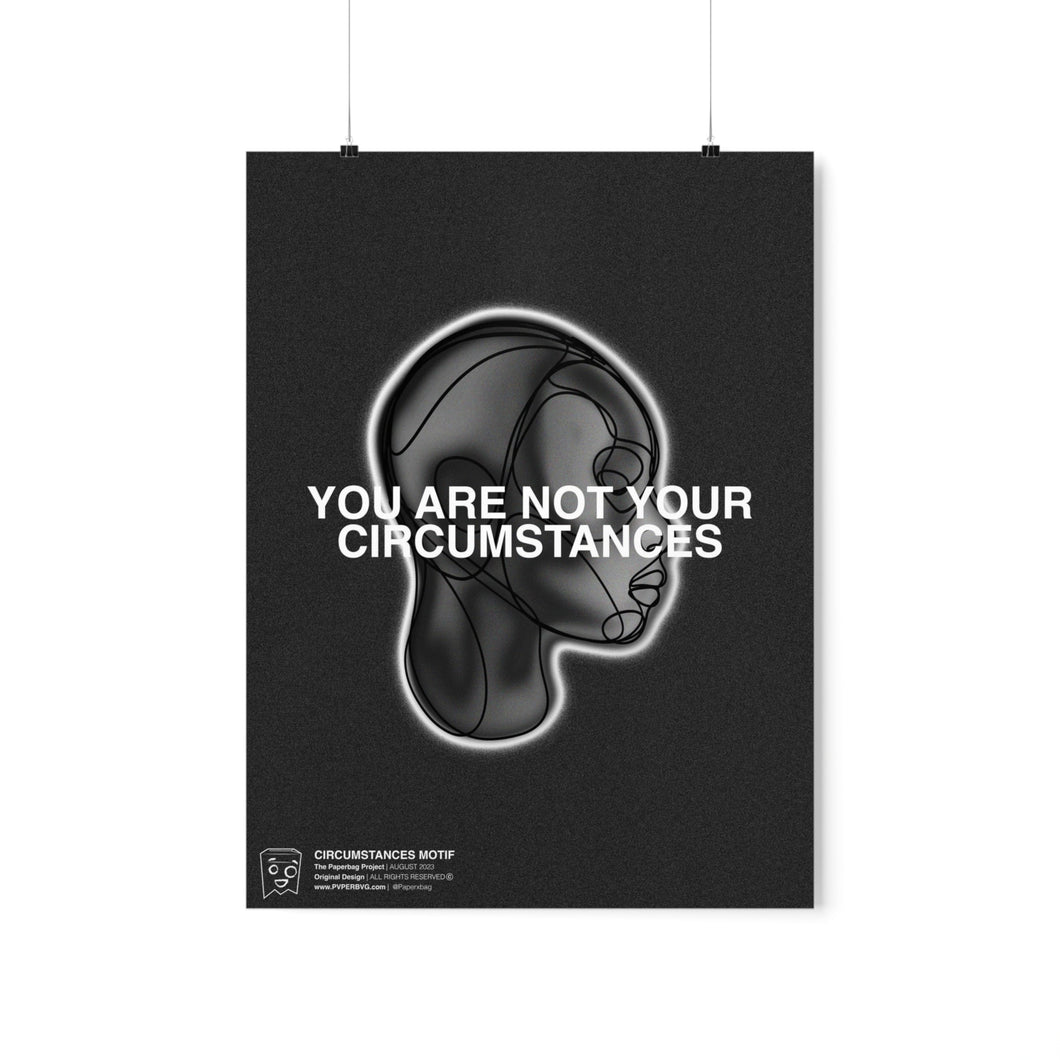 Circumstances Motif Print