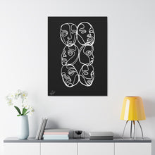 Load image into Gallery viewer, Voices Canvas Print
