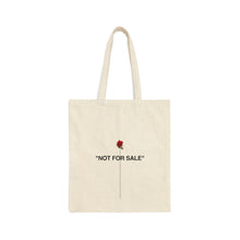 Load image into Gallery viewer, Not For Sale(Rose) Tote Bag
