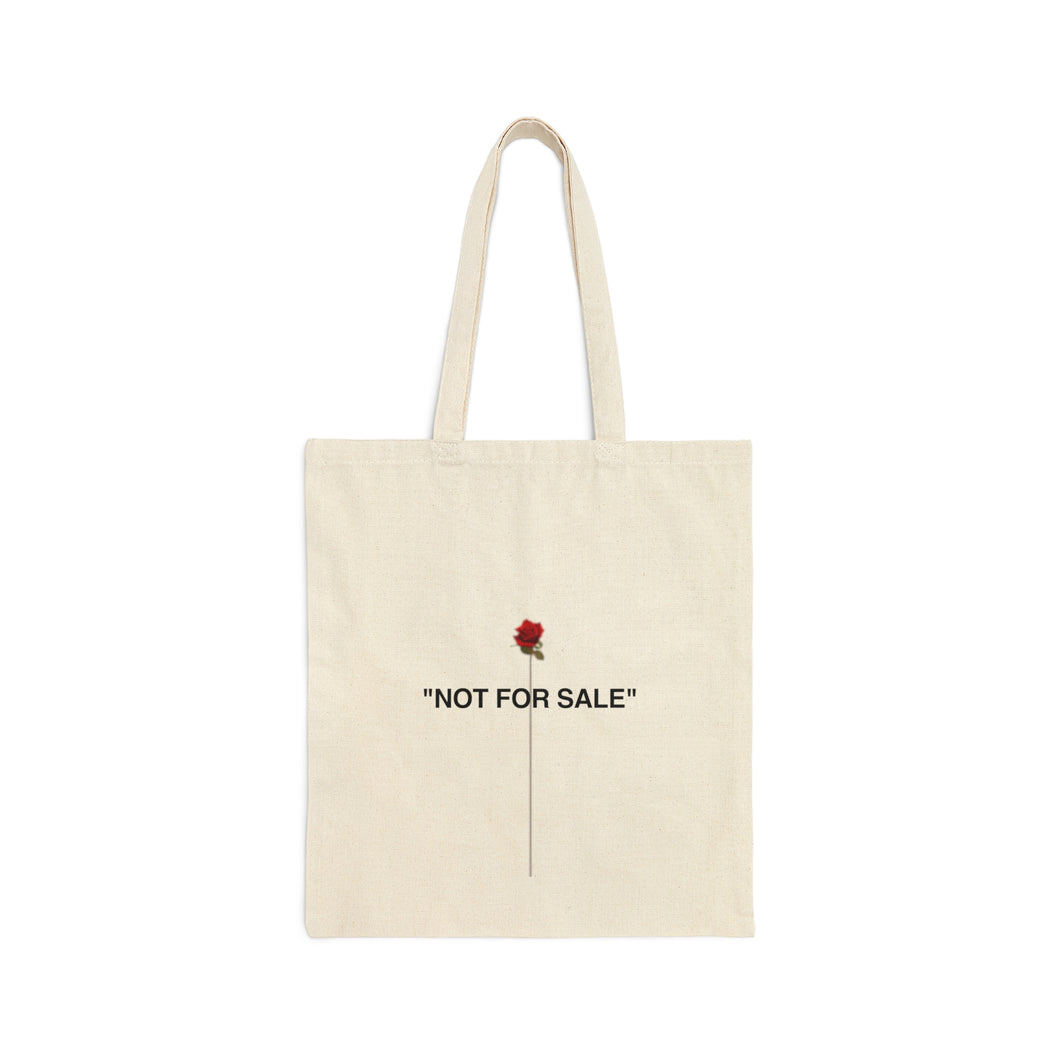 Not For Sale(Rose) Tote Bag