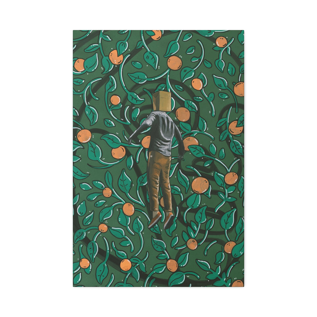Suburban Canvas Print