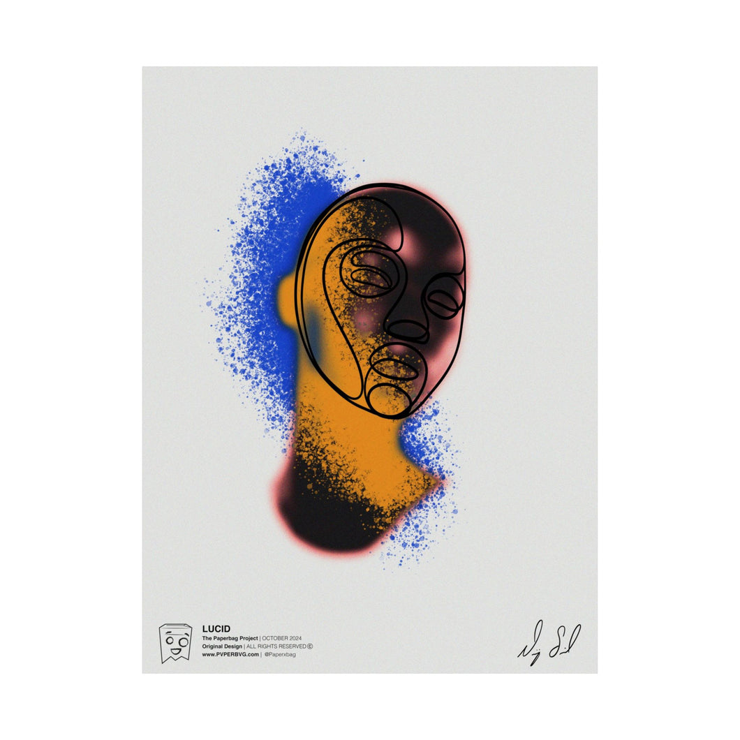Lucid Motif Print