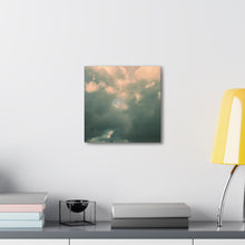 Load image into Gallery viewer, Cloudy in San Antonio Gallery Wrap
