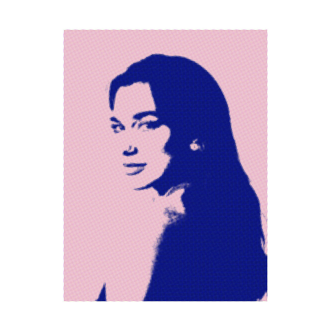 Dua Lipa Threshold Print