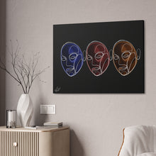 Load image into Gallery viewer, Colored Womanly Canvas Print
