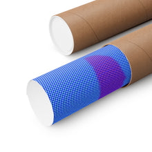 Load image into Gallery viewer, Rihanna Blue Threshold Print
