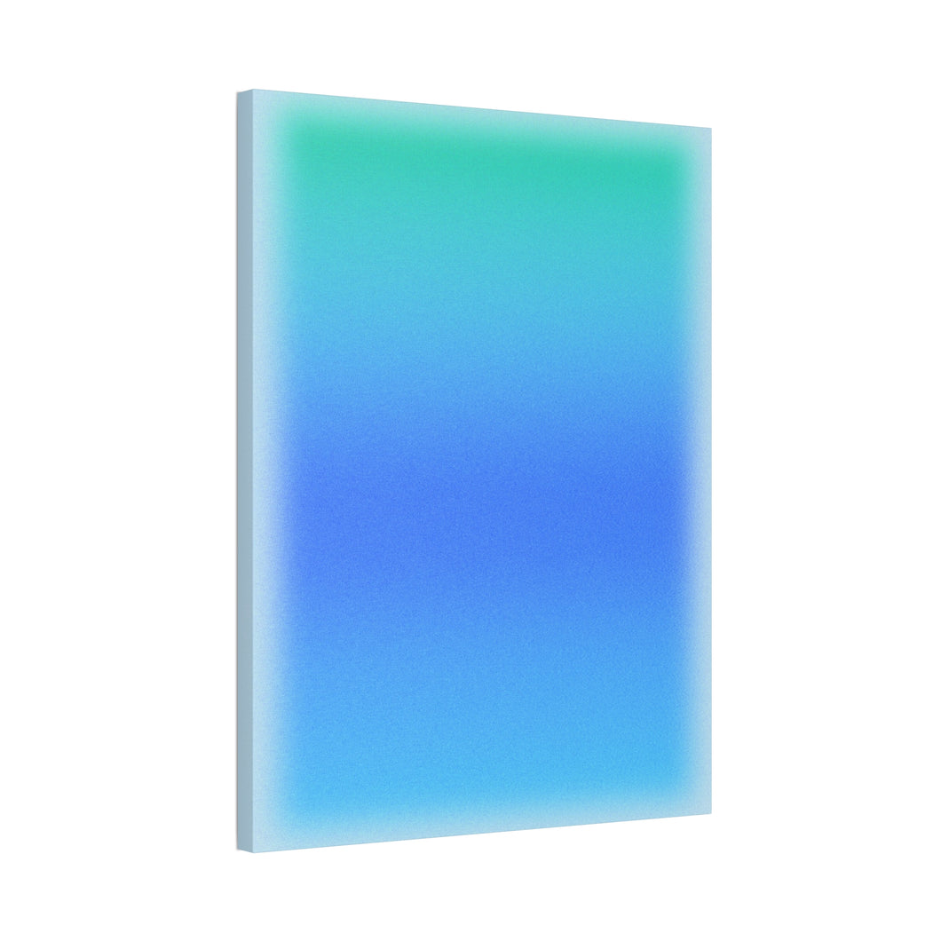 Ocean Cloud Canvas Print