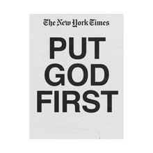 Load image into Gallery viewer, GOD first Print
