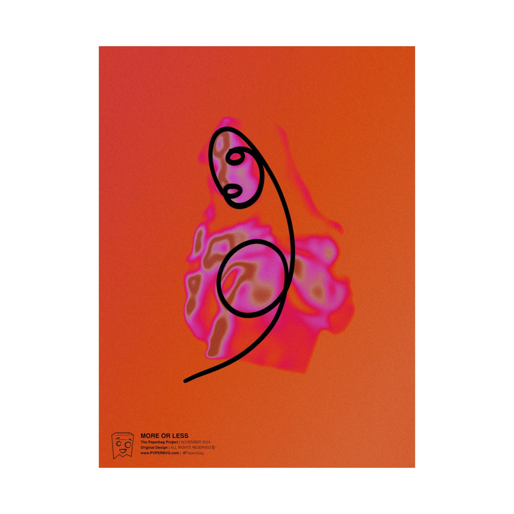 More or Less Print