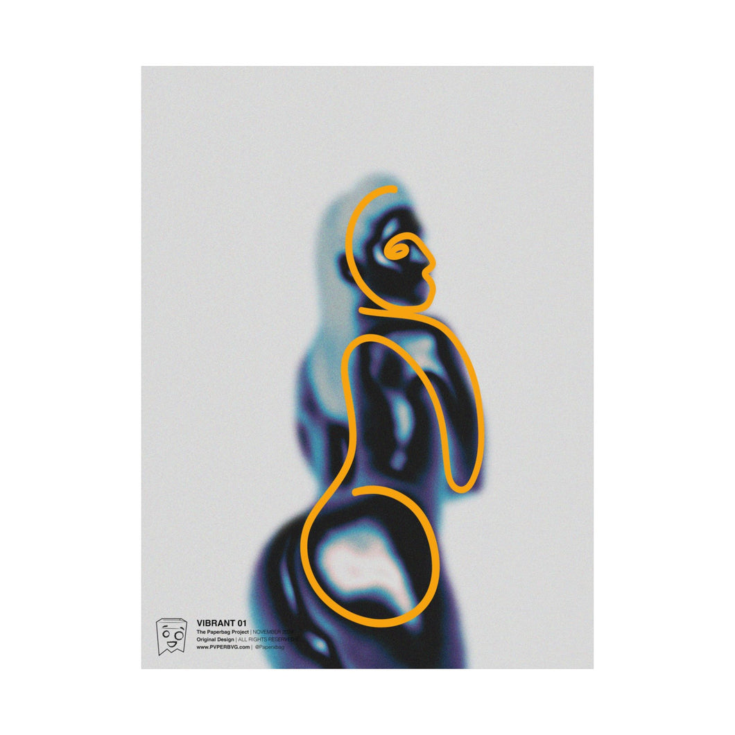 Vibrant 01 Print