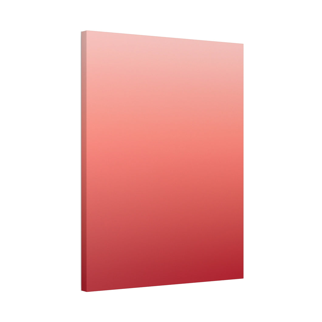 Crimson Dusk Canvas Print