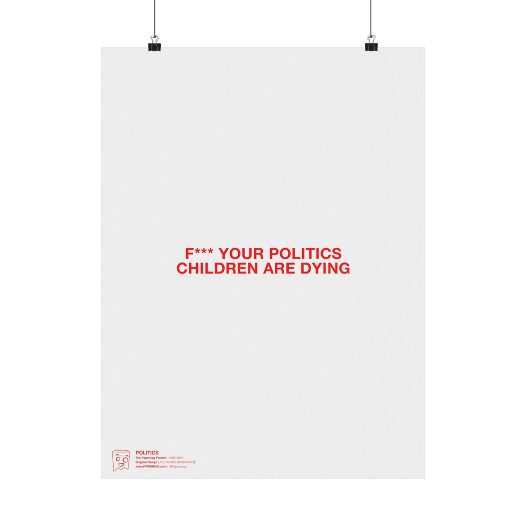 Copy of Politics Print