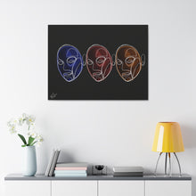 Load image into Gallery viewer, Colored Womanly Canvas Print
