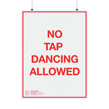 Load image into Gallery viewer, Tap Dancing Matte Print
