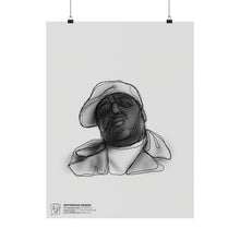 Load image into Gallery viewer, Notorious Matte Print
