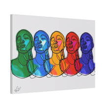 Load image into Gallery viewer, Movement Canvas Print
