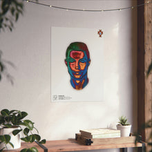 Load image into Gallery viewer, Ronaldo Motif Print
