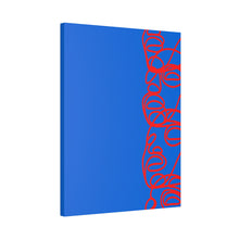 Load image into Gallery viewer, Red Surface Motif Canvas Print
