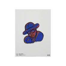 Load image into Gallery viewer, PIMP C Motif Print
