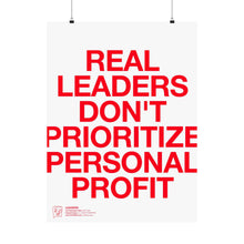 Load image into Gallery viewer, Leaders Matte Print
