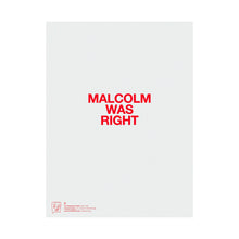 Load image into Gallery viewer, X Matte Print
