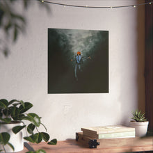 Load image into Gallery viewer, Blue Collar Matte Print
