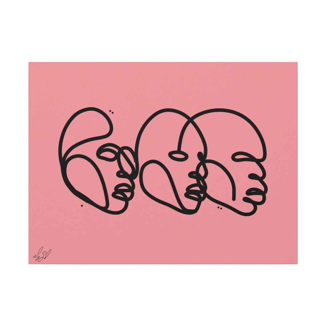 Femme Canvas Print