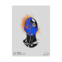 Load image into Gallery viewer, With Love Motif Print
