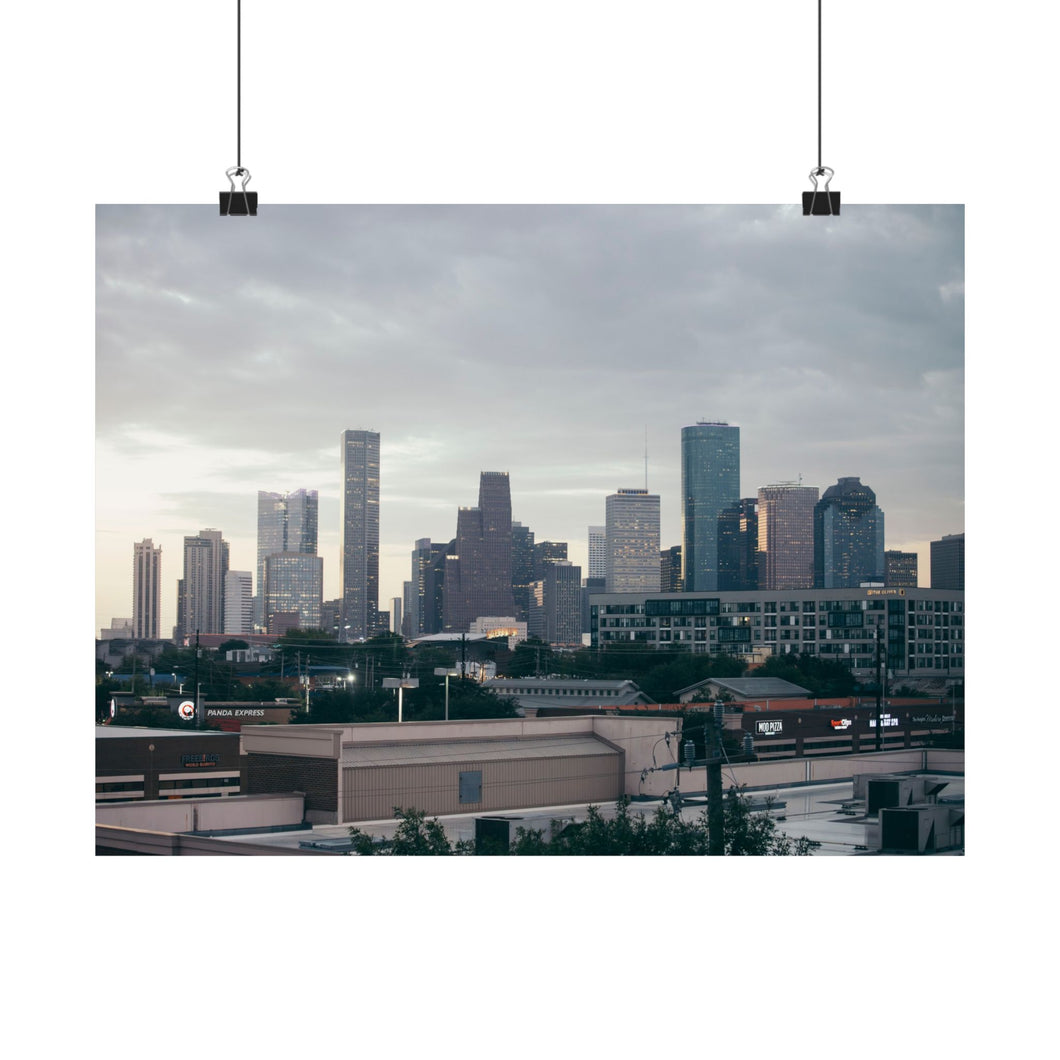 Houston Skyline #2