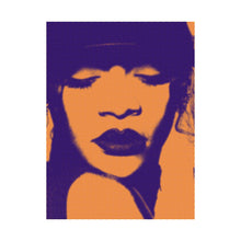 Load image into Gallery viewer, Rihanna Purple Threshold Print
