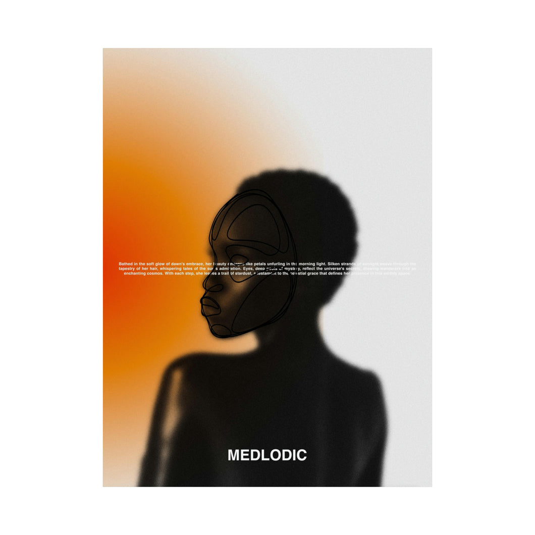 Melodic Motif Print