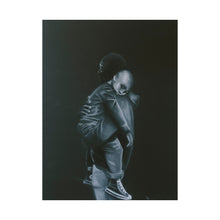 Load image into Gallery viewer, Fear Charcoal Print
