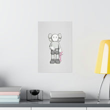 Load image into Gallery viewer, KAWS Character Print no. 2
