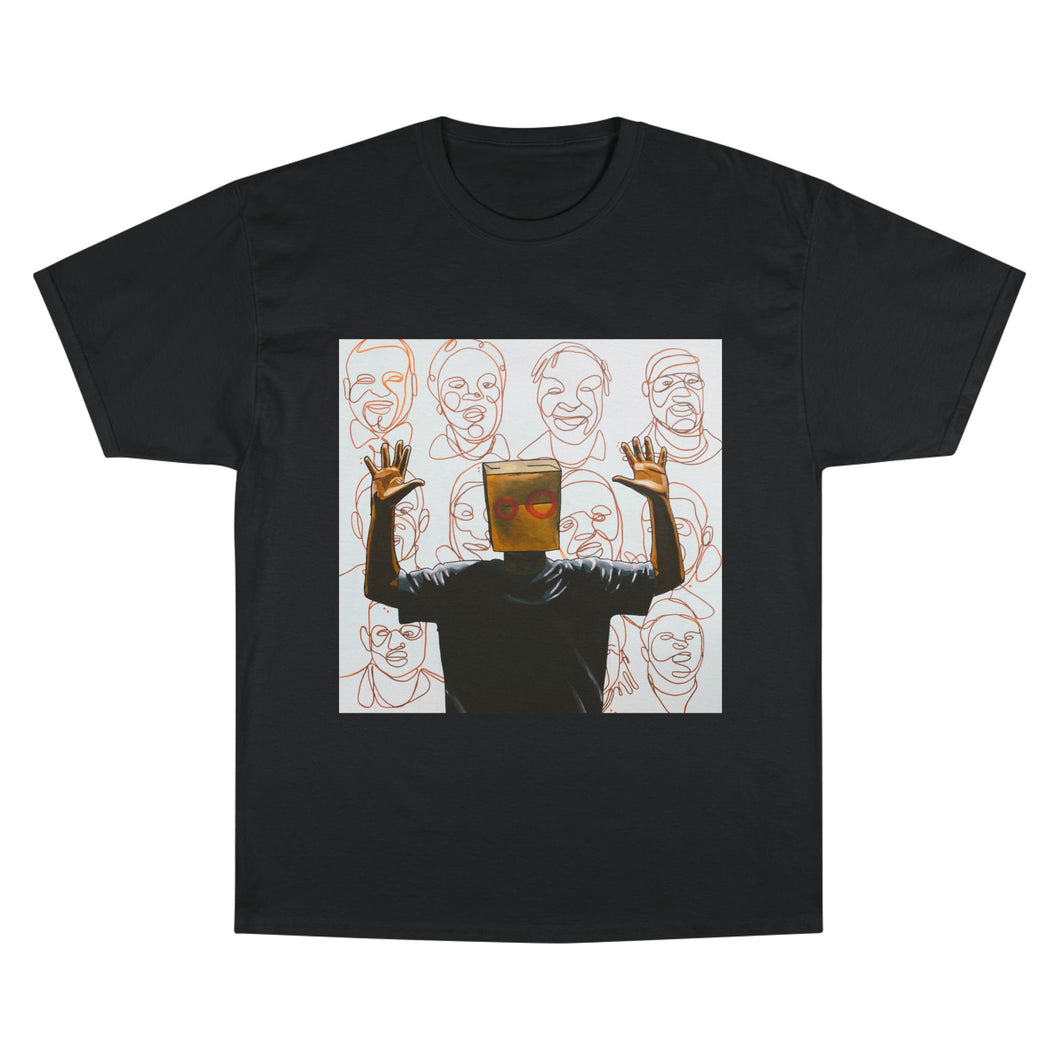 Don't Shoot T-Shirt x Champion Collab