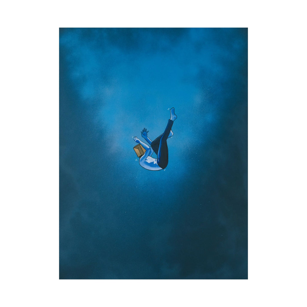 Drop Matte Print