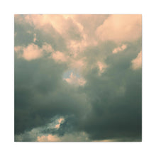 Load image into Gallery viewer, Cloudy in San Antonio Gallery Wrap
