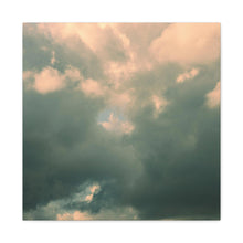 Load image into Gallery viewer, Cloudy in San Antonio Gallery Wrap
