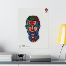Load image into Gallery viewer, Ronaldo Motif Print
