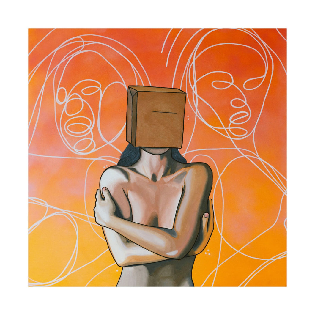 Extrovert. Matte Print