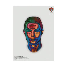 Load image into Gallery viewer, Ronaldo Motif Print
