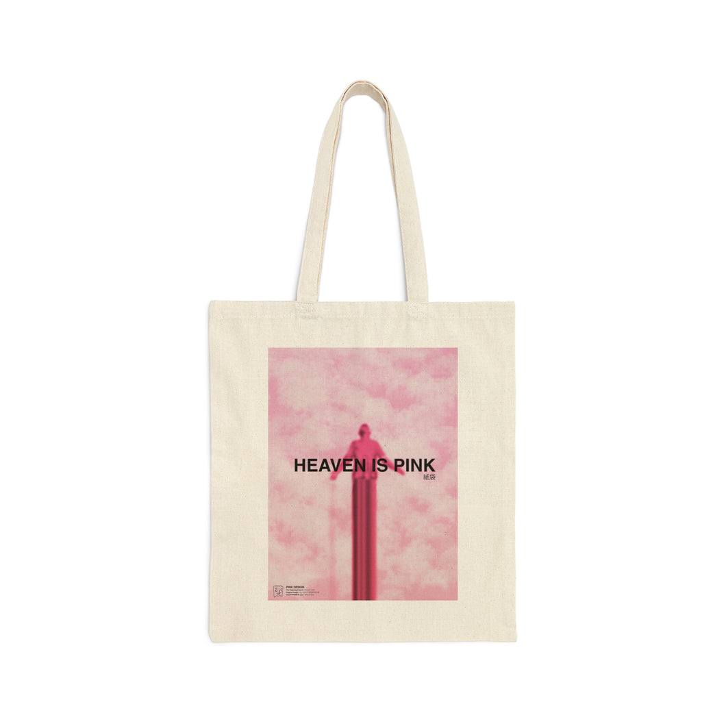 Heaven is Pink Tote Bag